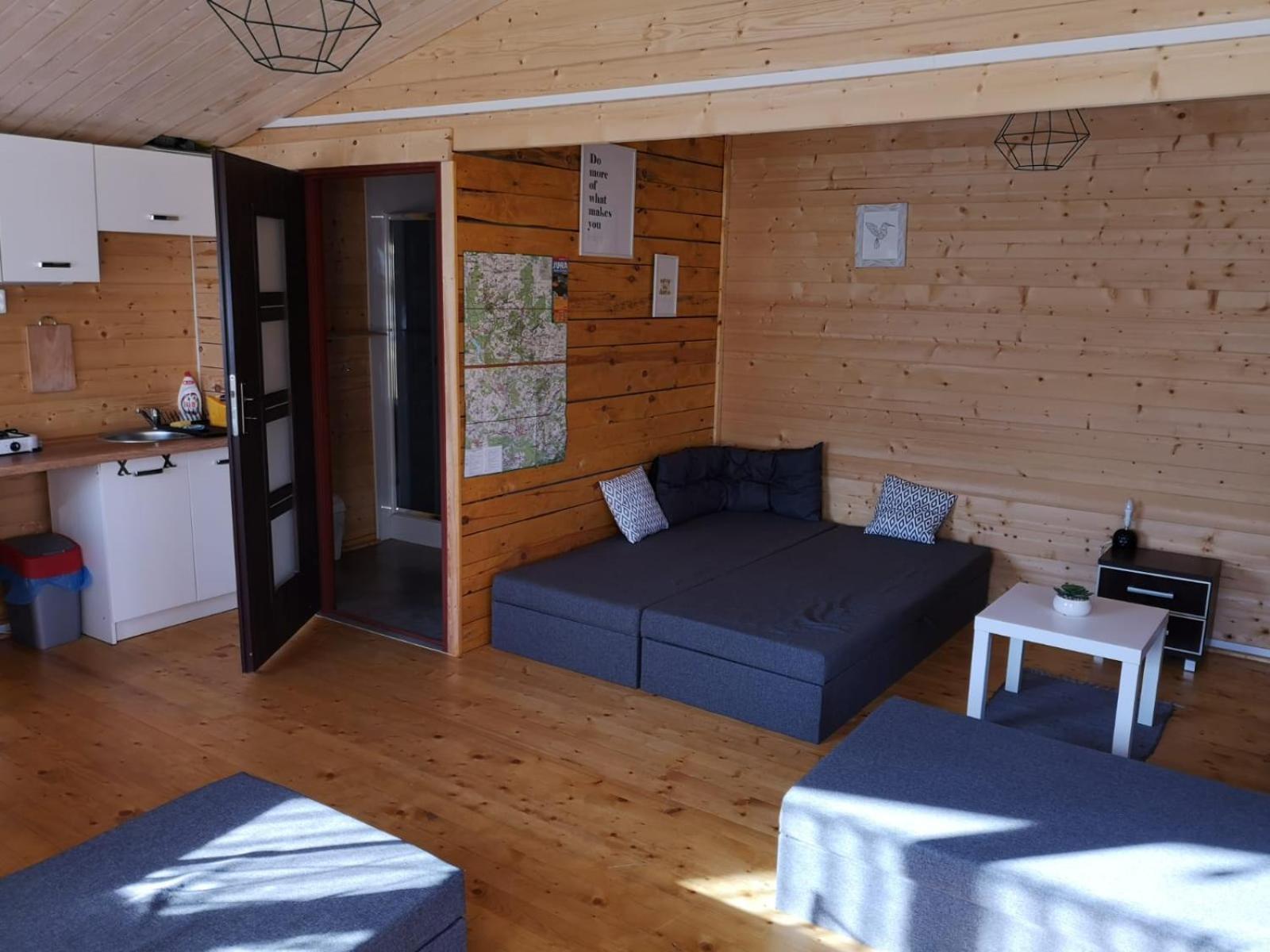 Lesnisko Apartment Niegowa Екстериор снимка