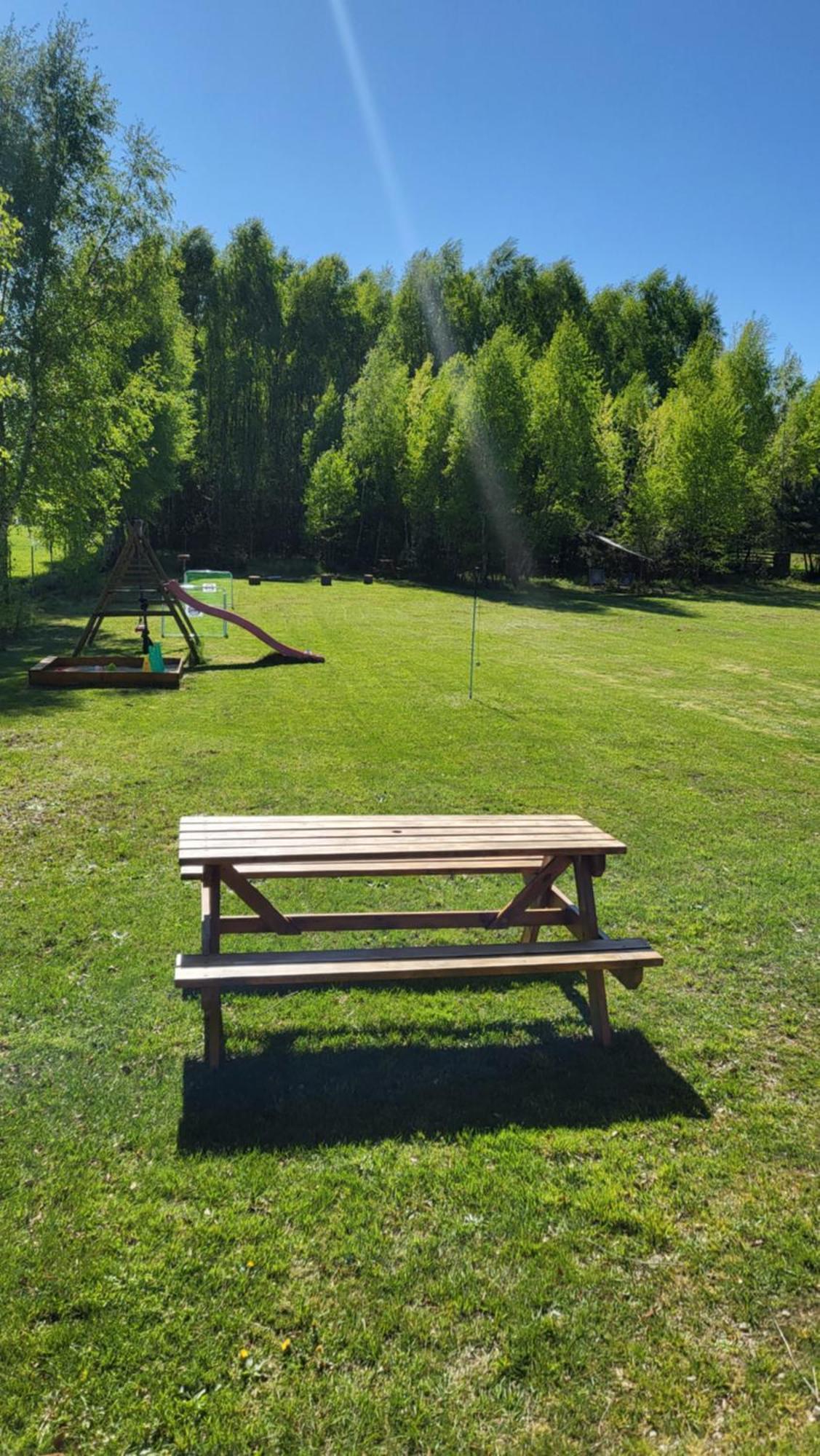 Lesnisko Apartment Niegowa Екстериор снимка