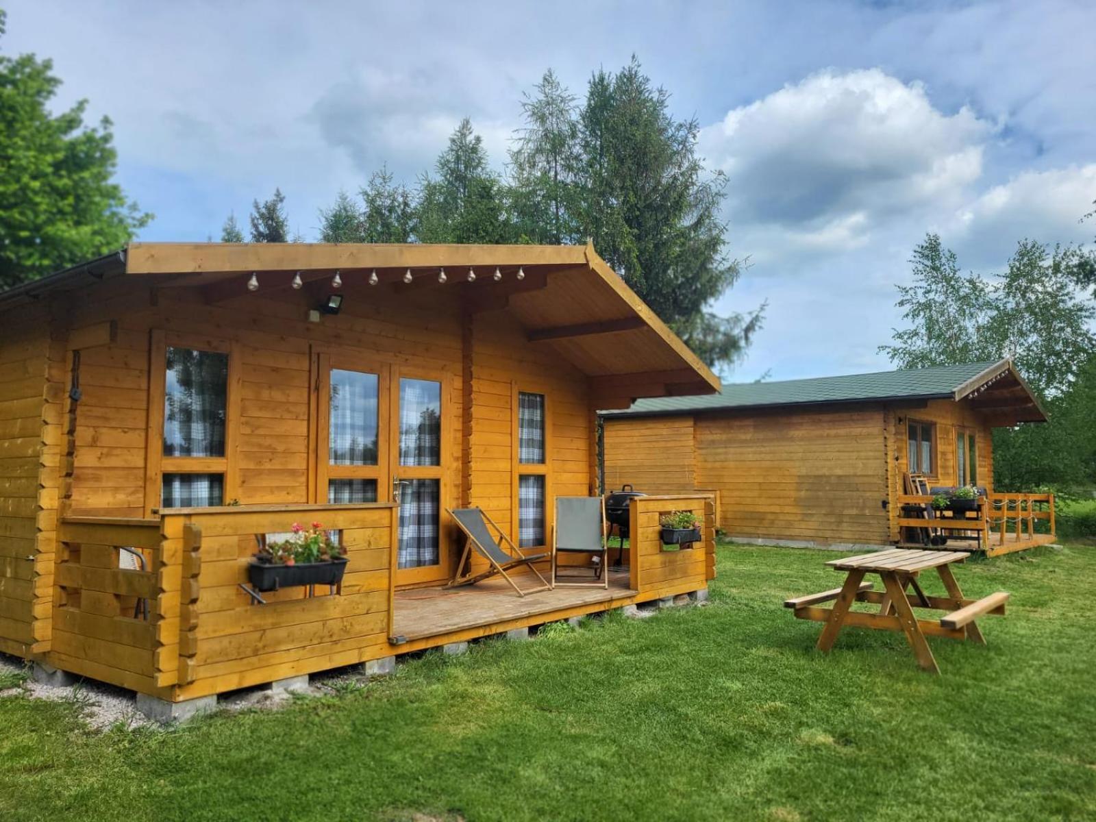 Lesnisko Apartment Niegowa Екстериор снимка